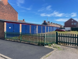 Income producing Garage Investment Portfolio - Hull East Yorkshire
